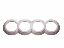 Placa 4 elementos Llinas EE2264PB00