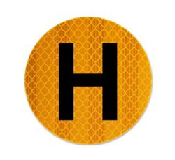 Placa Adhesiva Vehículo Histórico