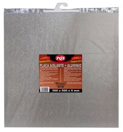 Placa aislante de fibra mineral para aislasmientos finos de pqs