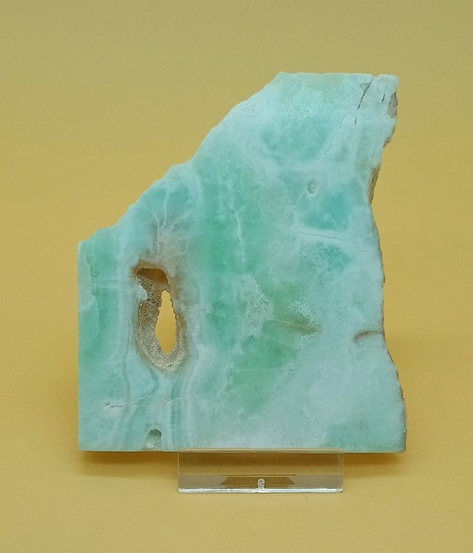 Placa Aragonito azul