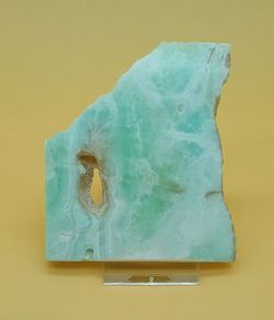 Placa Aragonito azul