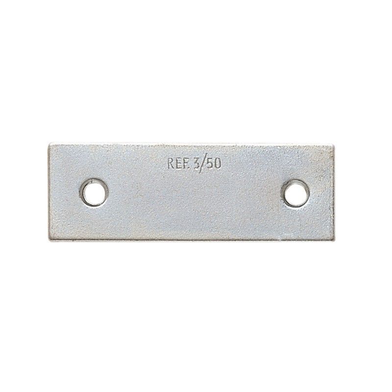 Placa cartela EHL Placa Para Cartela Cincada 36,5X13 Mm.
