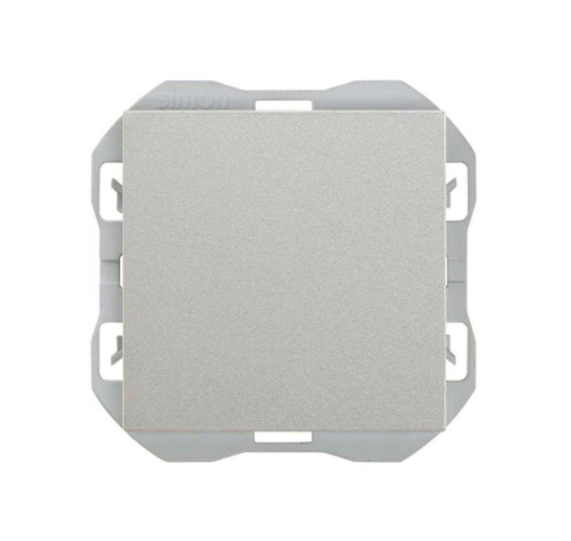 Placa ciega aluminio Simon 270 20000800-093