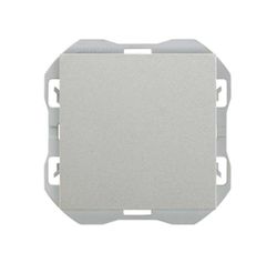 Placa ciega aluminio Simon 270 20000800-093