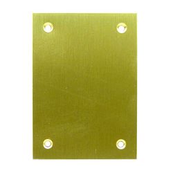 Placa Ciega Lat.Pul 70x100