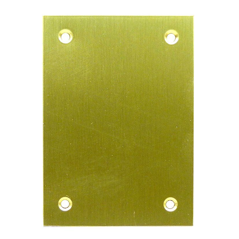 Placa Ciega Lat.Pul 80x80