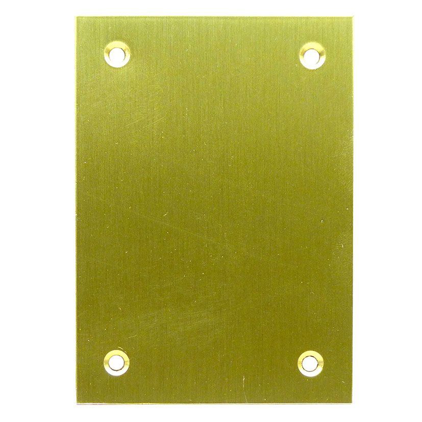 Placa Ciega Lat.Pul 90x250