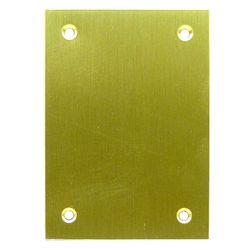 Placa Ciega Lat.Pul 90x250