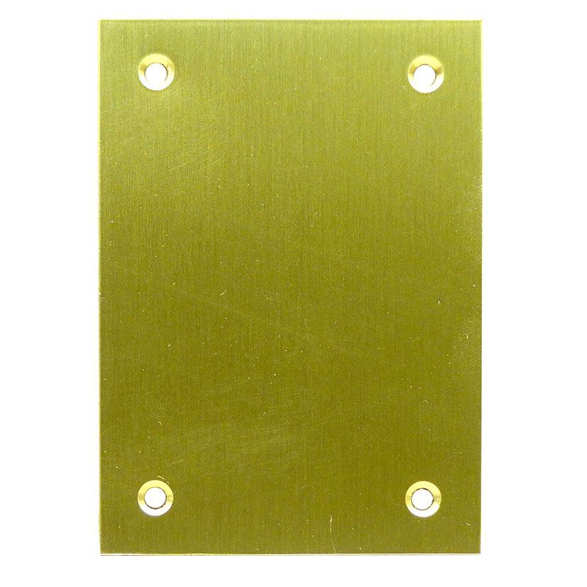 Placa Ciega Lat.Satin 70x100