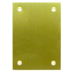 Placa Ciega Lat.Satin 70x100