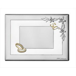 Placa Conmemorativa 13x18cm EV9065/13C Alianzas Flores 50 Años