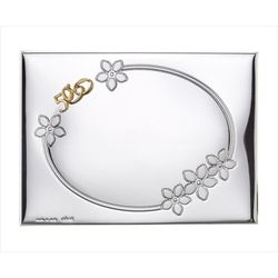 Placa Conmemorativa 13x18cm EV9175/13C Alianzas Flores 50 Años