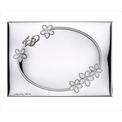 Placa Conmemorativa 13x18cm EV9175/13V Alianzas Flores 25 Años