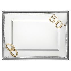 Placa Conmemorativa 13x18cm EV9235/13C Alianzas 50 Años