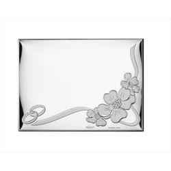 Placa Conmemorativa 18x24cm EV9075/18A Alianzas Flores