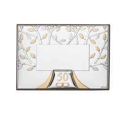 Placa Conmemorativa 9x13cm EV9245/13C Alianzas Arbol De La Vida 50 Años