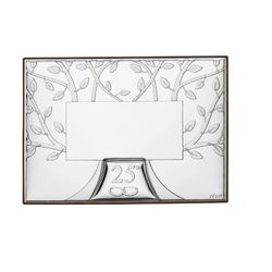 Placa Conmemorativa 9x13cm EV9245/13V Alianzas Arbol De La Vida 25 Años