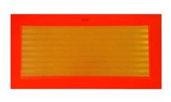 Placa corta aluminio de vehículo la