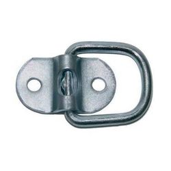 Placa de amarre con anilla móvil para toldo Placa Anilla Movil Para Toldo Zinc.44X25