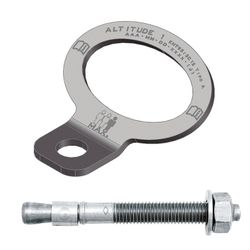 PLACA DE ANCLAJE 70 mm para 3 operarios con tornillo 16 mm