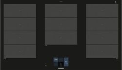 Placa de cocina Induccion SIEMENS EX975KXW1E IQ700 90 cm con perfiles