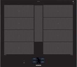 Placa de cocina SIEMENS EX675JYW1E IQ700 60 cm con perfiles