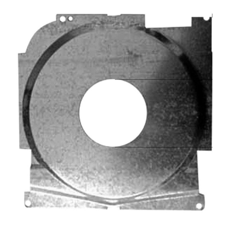 Placa de contención aluminio 165 / DT:185 (90º/Ø 55) / C-20