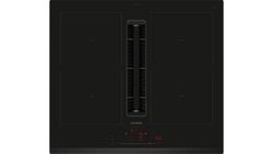 Placa de inducción con extractor integrado SIEMENS ED631HQ26E IQ500 60 cm sin perfiles