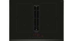 Placa de inducción con extractor integrado SIEMENS ED751HQ26E IQ500 70 cm sin perfiles