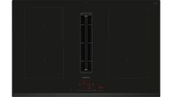 Placa de inducción con extractor integrado SIEMENS ED851HQ26E IQ500 80 cm sin perfiles