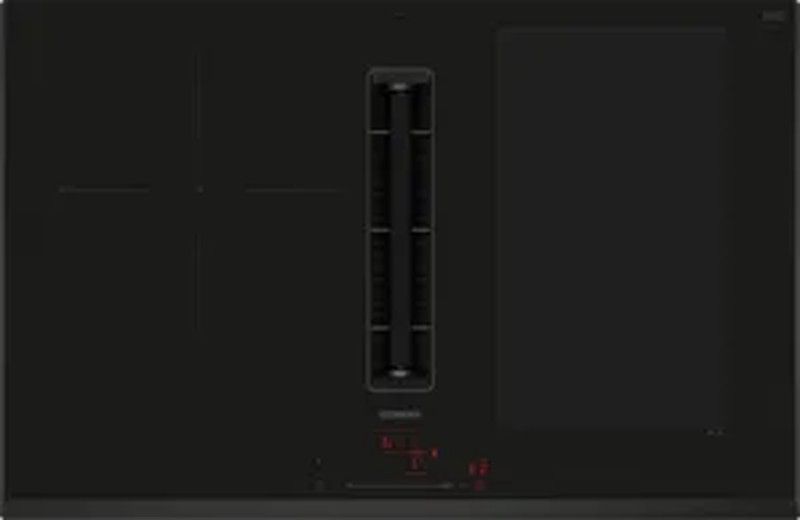 Placa de inducción con extractor integrado SIEMENS EX851HJ26E IQ700 80 cm sin perfiles