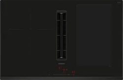 Placa de inducción con extractor integrado SIEMENS EX851HJ26E IQ700 80 cm sin perfiles