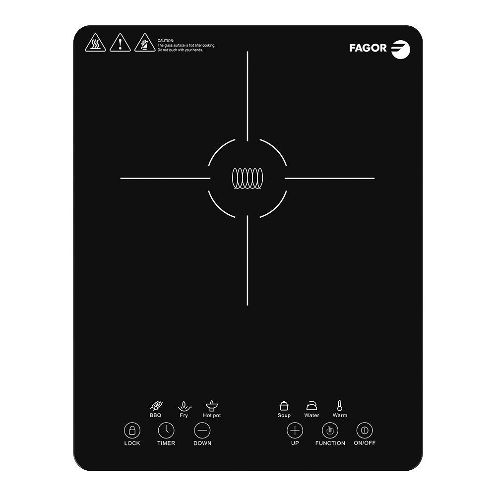 Placa De Inducción Lexie 2000 W