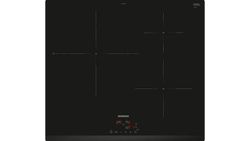 Placa de inducción SIEMENS EH631BDB6E IQ300 60 cm Negro, sin perfiles