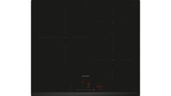 Placa de inducción SIEMENS EH631HCC1E  iQ100 60 cm Negro, sin perfiles