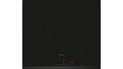 Placa de inducción SIEMENS EH631HDC1E IQ300 60 cm Negro, sin perfiles