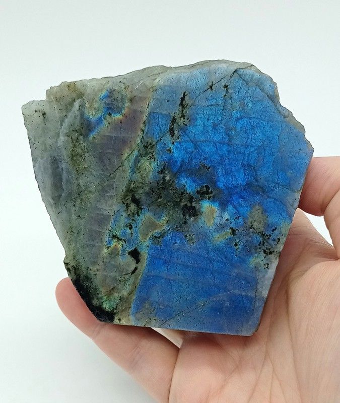 Placa de Labradorita (pulida en 1 cara)