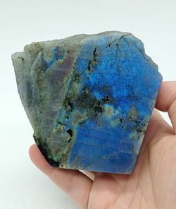 Placa de Labradorita (pulida en 1 cara)