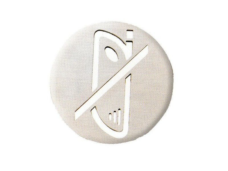 Placa de prohibición de uso del teléfono Ingadesa ref. VA5806AI00