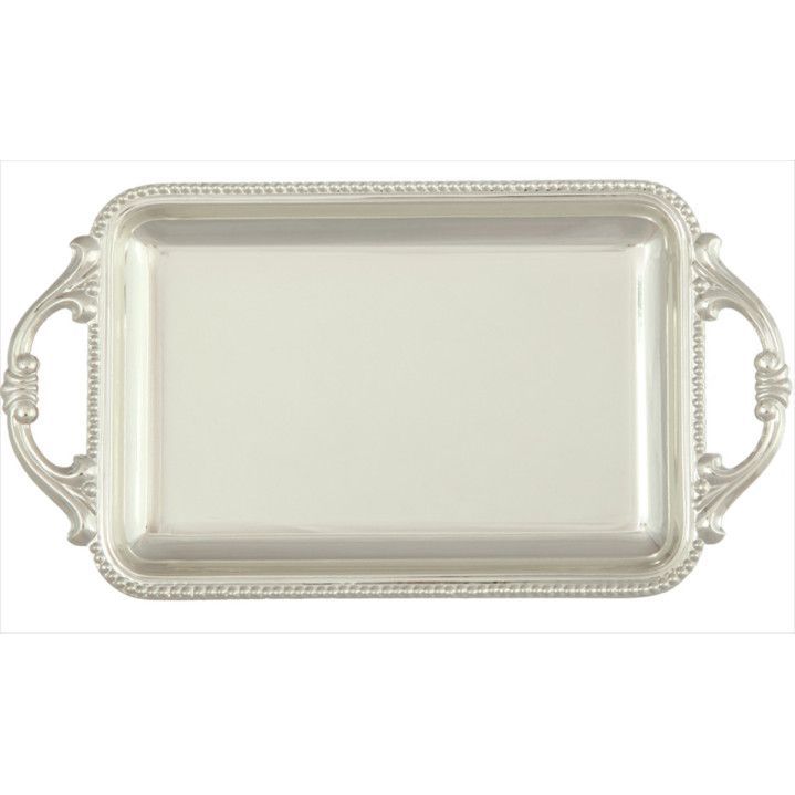 Placa Homenaje Aluminio 10x6cm P-2607/5 Bandeja C/ Asas