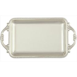 Placa Homenaje Aluminio 31x17cm P-2607/1 Bandeja C/ Asas