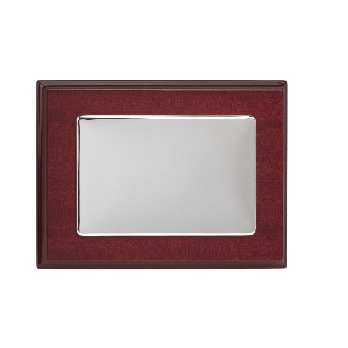 Placa Homenaje Madera-Alpaca 24x16,5cm P-4000/3A Lisa Brillo