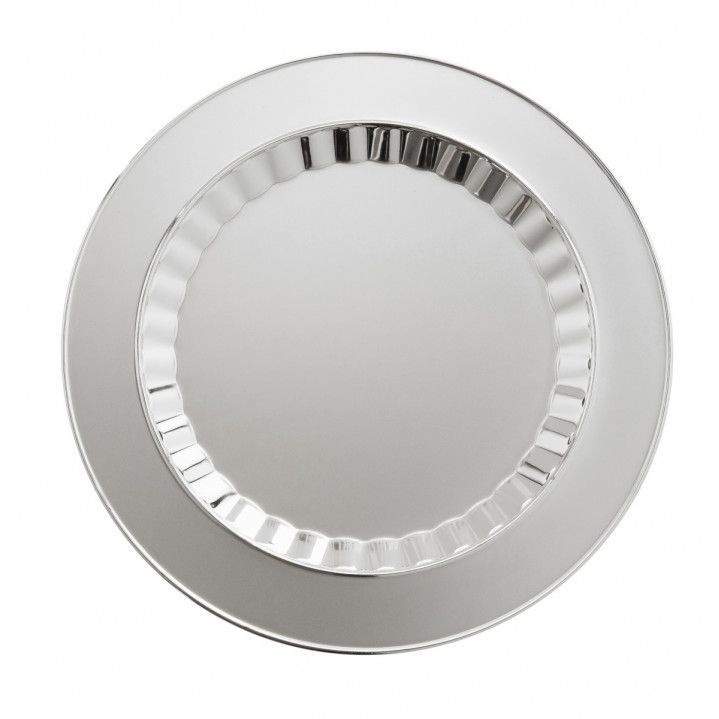 Placa Homenaje Madera-Aluminio 22.5cm P-2603/2 Especial Forma Plato