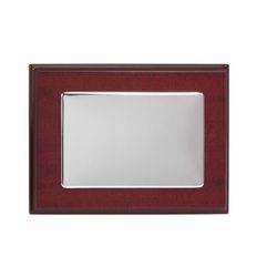 Placa Homenaje Madera-Plata 24x16,5cm P-4000/3P Lisa Brillo