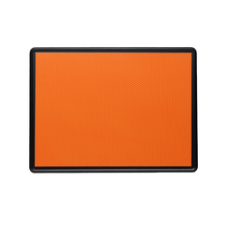 Placa inoxidable mercancías peligrosas sin números ADR Homologación V11