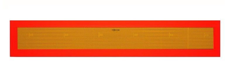 Placa larga aluminio de vehículo la