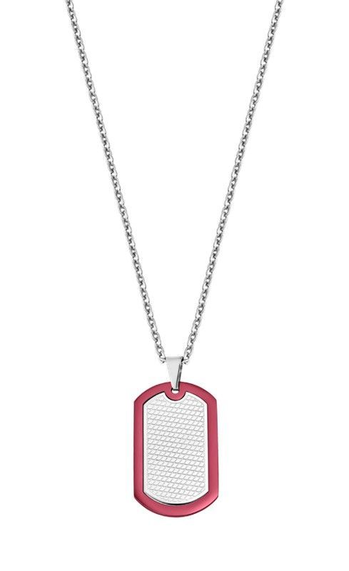 Placa Lotus en acero con textura red