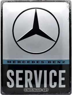 Placa Metal 30x40 Volkswagen VW Meet The Classics Retro Vintage