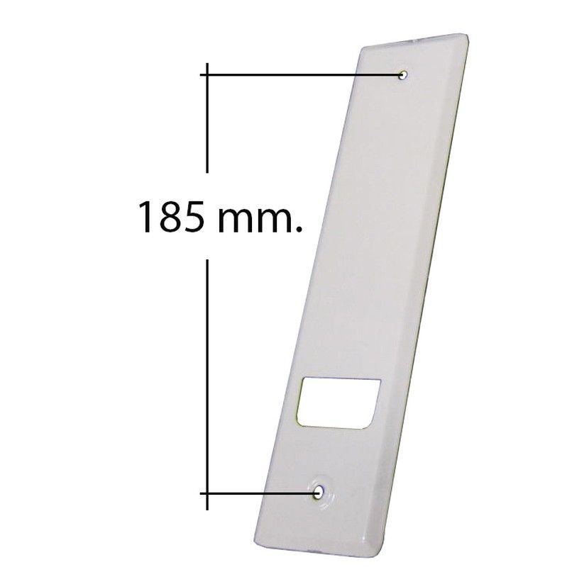 Placa metálica para Recogedor de 6 m: 213x53x06