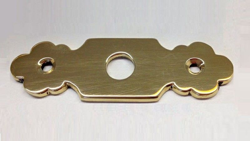 Placa para manilla SIS latón pulido QO9021LP10